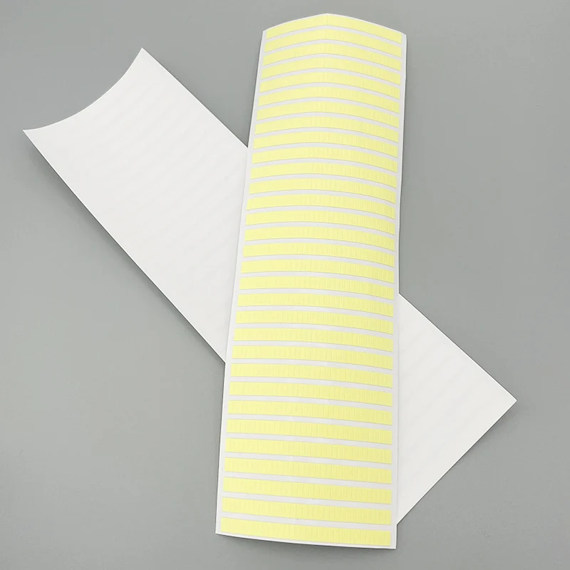 2/5 Blatt Zifferblatt-Aufkleber, doppelseitige Uhrmacher-Klebepunkte, stark haftend, für die Uhrenreparatur, Zifferblatt-Reparatur-Pad, langlebig klebend – Detail 5