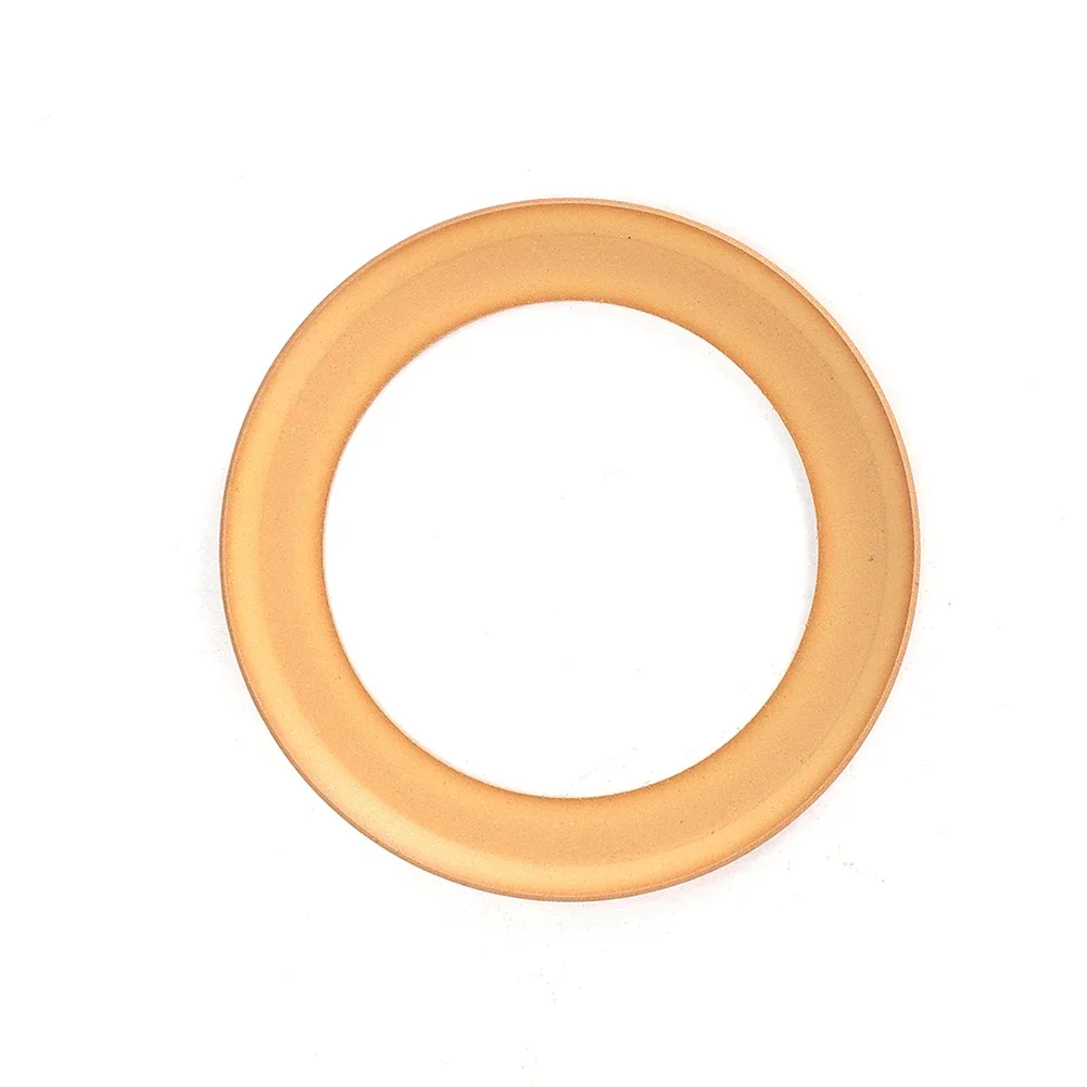 5pcs Insulation Pump Piston Ring Rubber Wear Resistance For 550W/1100W/1500W Oil-Free Silent Air Compressor Accessories