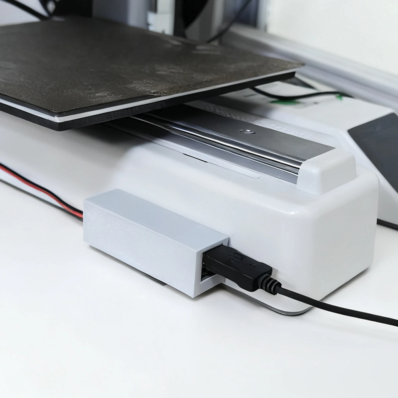 For Bambu A1/A1 Mini USB Hub Expand AMS Lite Connection 2-Ports USB Hub Kit Upgraded 3D Printer Parts for Bambu A1 Mini