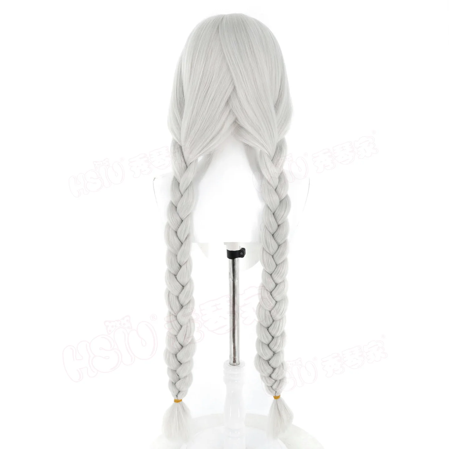 Filme Judy Cosplay Peruca Judy Hopps Longo Peruca Branca Tranças Bouble Para Comicon Festa Adulto Mulheres Homens