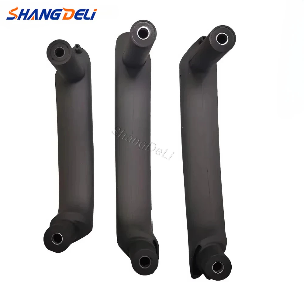 

Черная передняя правая/задняя левая/задняя правая внутренняя дверь автомобиля, ручка для захвата, накладка, крышка для Passat B5