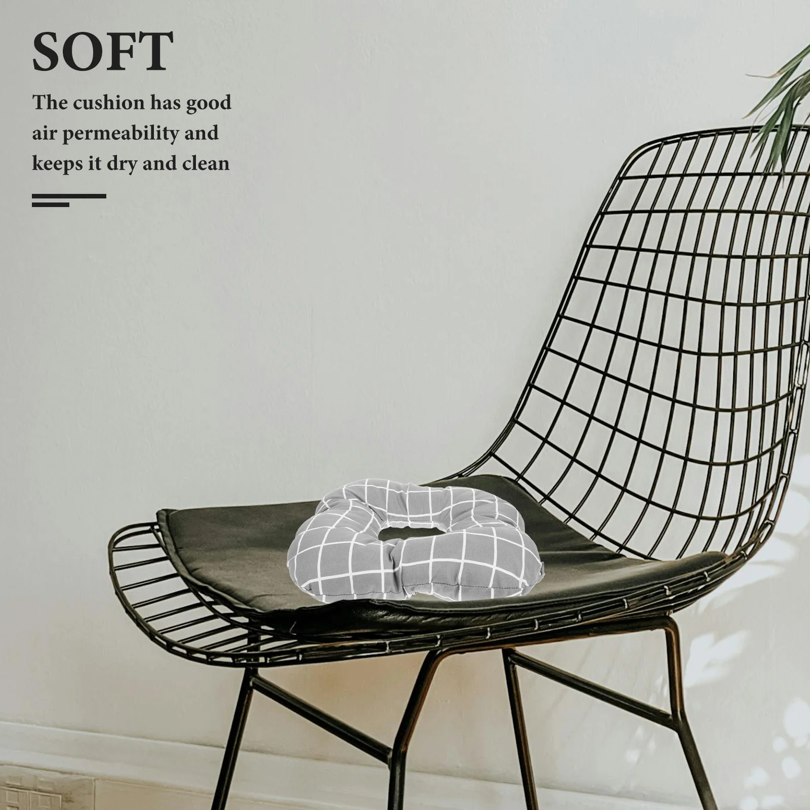 

Квадратная подушка для сиденья в виде пончика, укус, прослушивание, подушка для стула, послеродовая подушка для сидения от геморроя, легкая