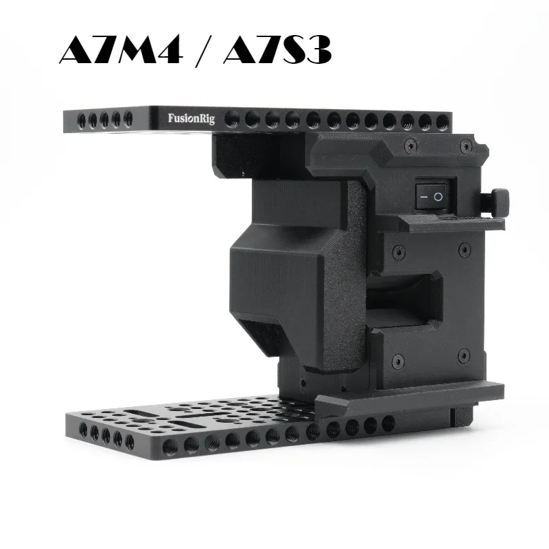 FusionRig For Sony A7M4/A7S3 rabbit cage expansion module cineback