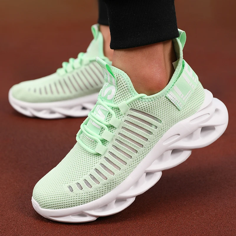 

Men's Summer Flat Shoes Breathable Mesh Fashionable Casual Shoes Outdoor Multifunctional Jogging Training Tennis Sports Shoes
