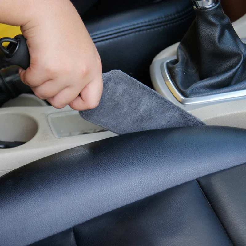 Car Beauty Air Conditioner Out of Trend Cleaning Brush Interior Seat Gap Brush Car with Soft Bristle Detail Brush Net Car Duster
