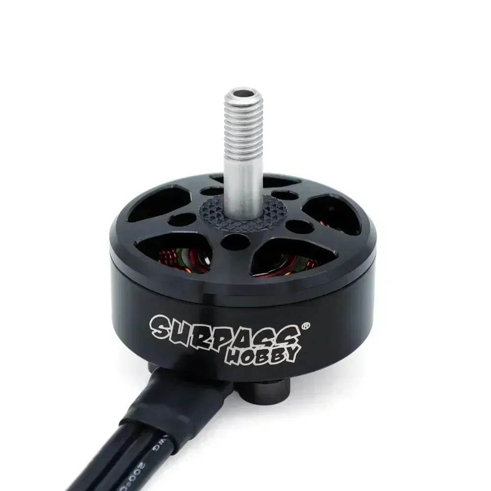 1/4 sztuk Surpass Hobby 2808 Outrunner bezszczotkowy silnik wał ze stopu 1500KV 1900KV dla samolotu EDF FPV wielowirnikowy quadcopter