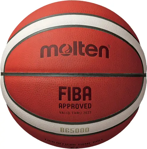 Imagen 2 del producto Baloncesto compuesto de PU serie Molten BG4500 BG5000, BG4500, BG5000, tamaño 7,6,5, baloncesto de 2 tonos