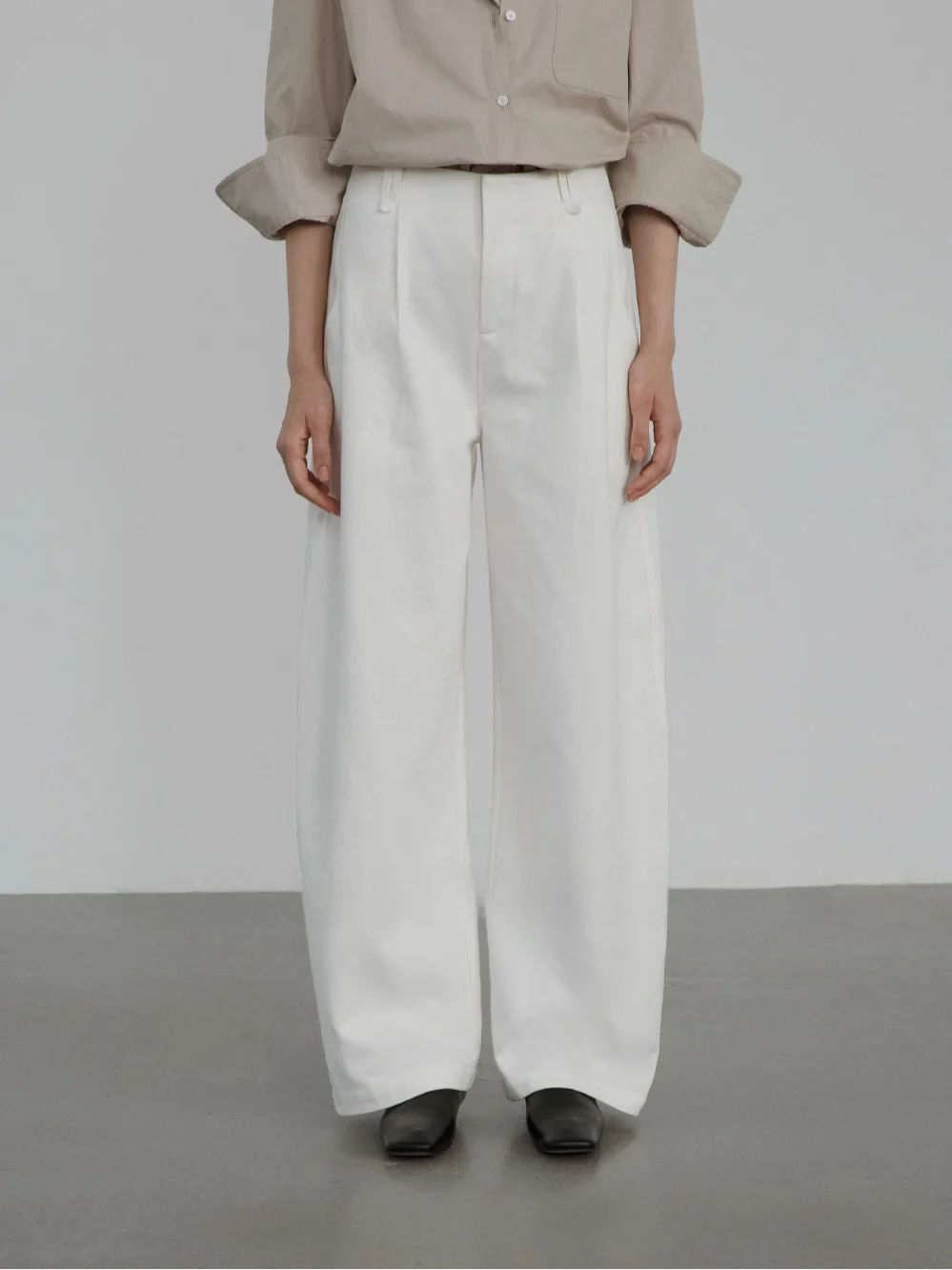 

Белые джинсы COUNTONME Mat Waed Heavy Du Scythe, повседневные длинные брюки, прямые джинсы, джинсовые брюки с талией