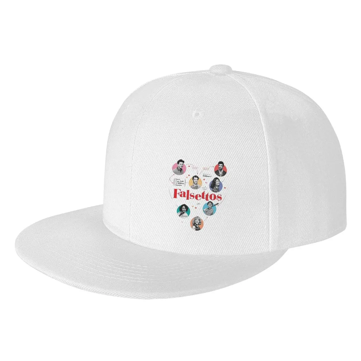 Falsettos 2016 ملصق قبعات البيسبول أزياء الرجال النساء القبعات قابل للتعديل قبعة الهيب هوب قبعة بيسبول Casquette #3