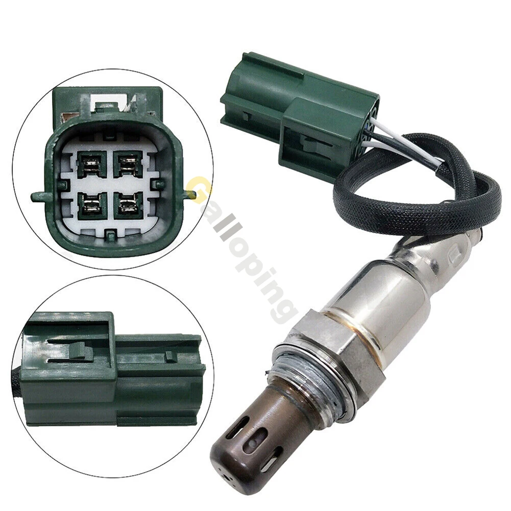 2pcs Downstream Oxygen O2 Sensor For 20042005 2006 Nissan Altima Maxima 2004-2009 Nissan Quest 3.5L Rear 4 Wires Lambda