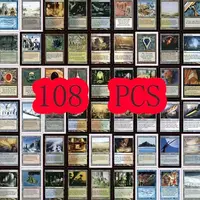 Venta caliente de alta calidad NO. Tarjetas proxy 108M1, tarjetas de 108 Uds. P9, tierras de choque terrestres duales