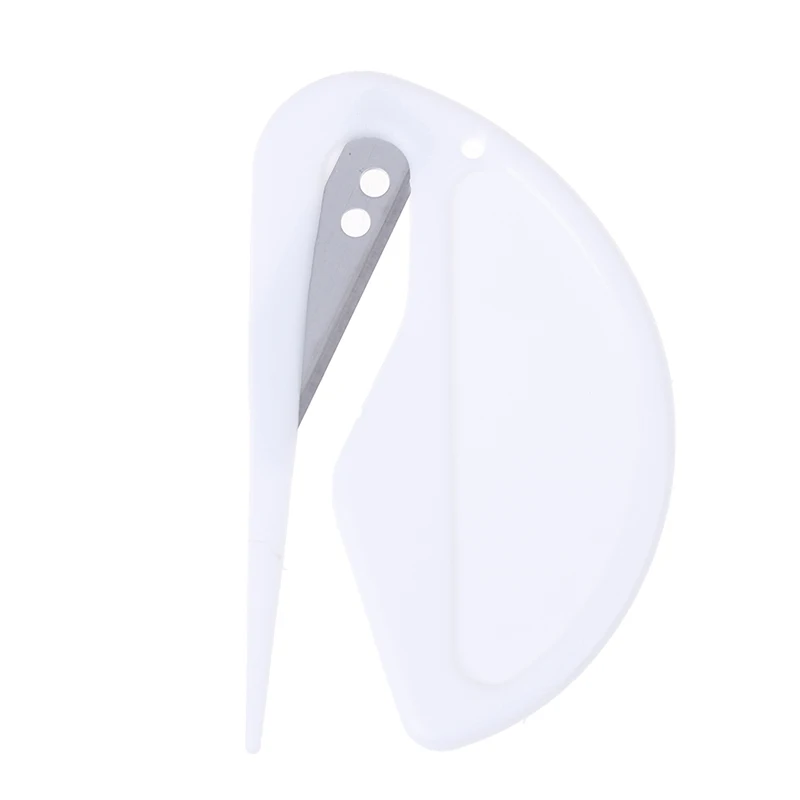2pcs Economic safe open letter cutter envelope cutter letter opener blade