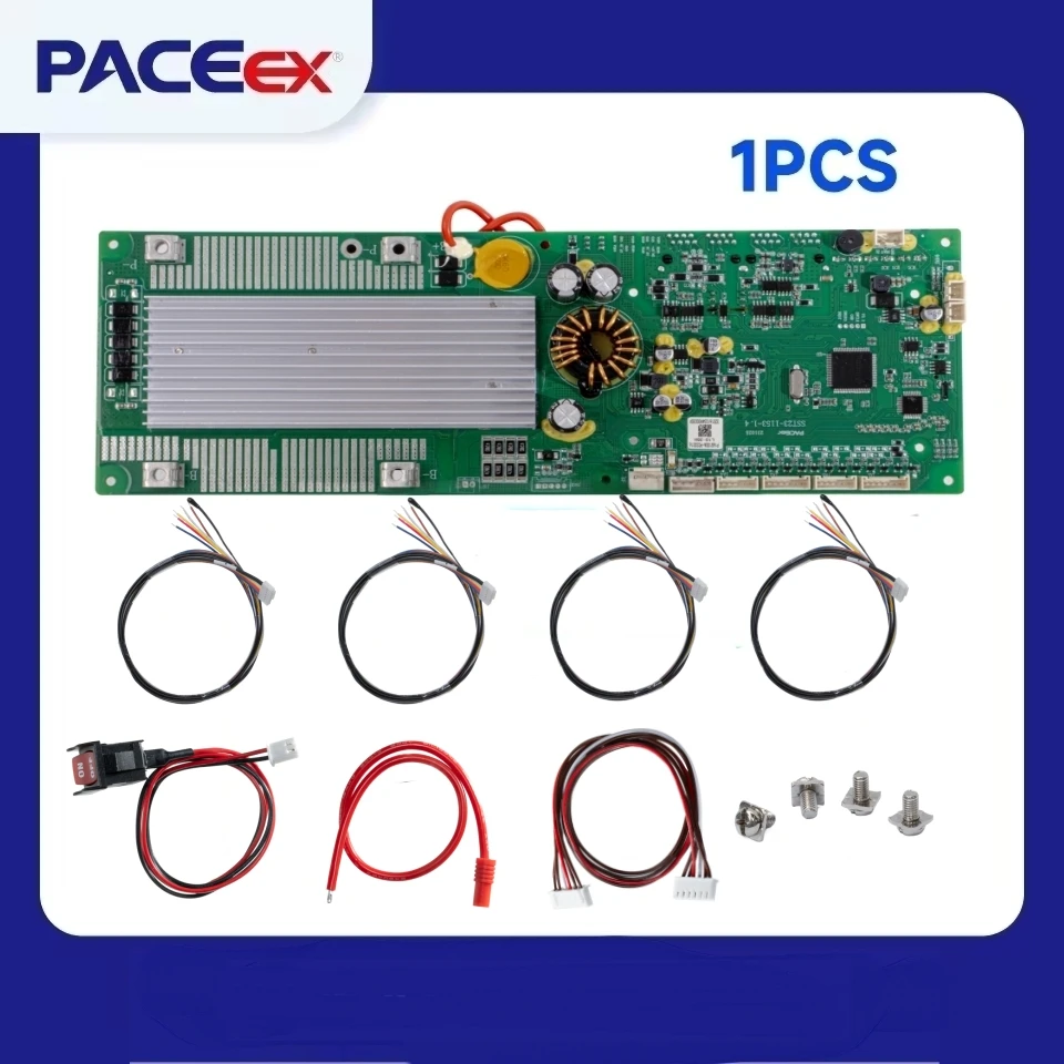 

PACEex Integrated 16S 100A BMS Household Energy Storage Lithium Battery Protection Board Home Energy Storage BMS