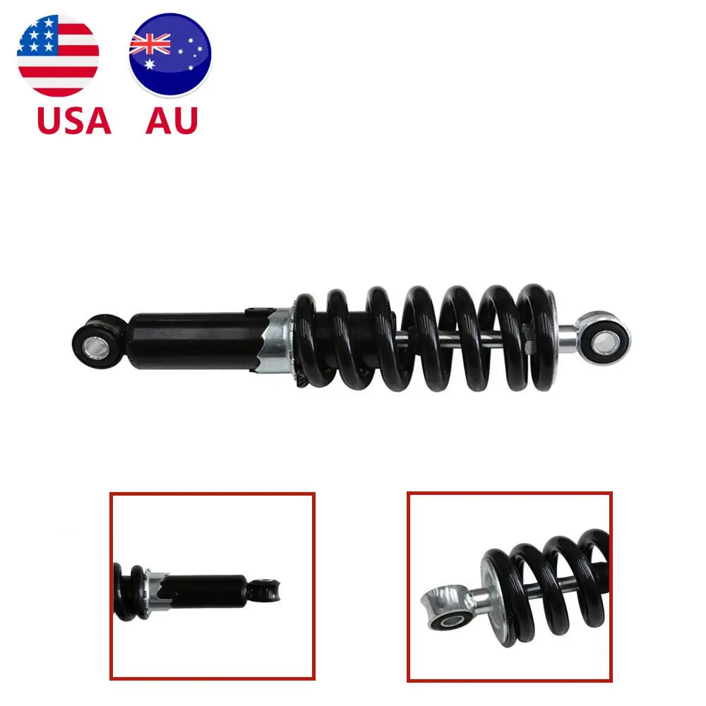 Universal 240/250/260/270/290mm Motorcycle Shock Absorber Suspension Protection Rear Shocker for ATV Go Kart 1200LBS Dirt Bikes