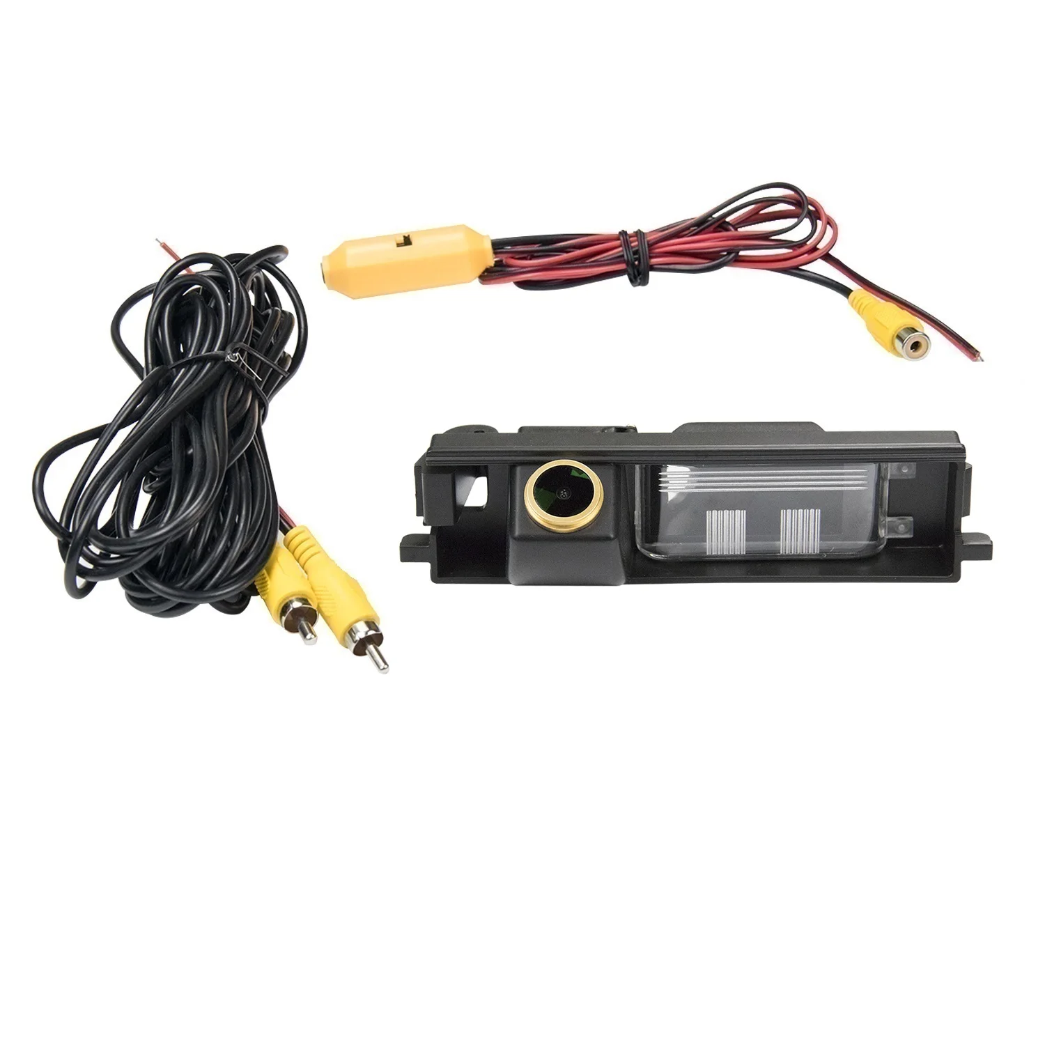 

HD 1280*720p Reversing Backup Night Vison Camera for Toyota RAV4 Mk3 (2001-2011),License Plate Light Rear View Waterproof Camera