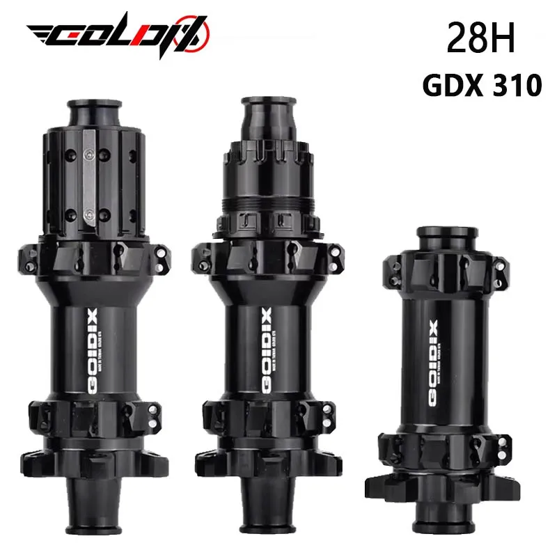 GOLDIX R310 road Hubs 28H Aluminum Sealed Bearing Compatible Ratchet 36T for 11 Speed road bicycle hub