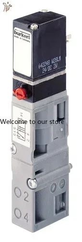 2026.4 German Baode 6527 Two Position Five Way Solenoid Valve, Original Imported 6527burkert