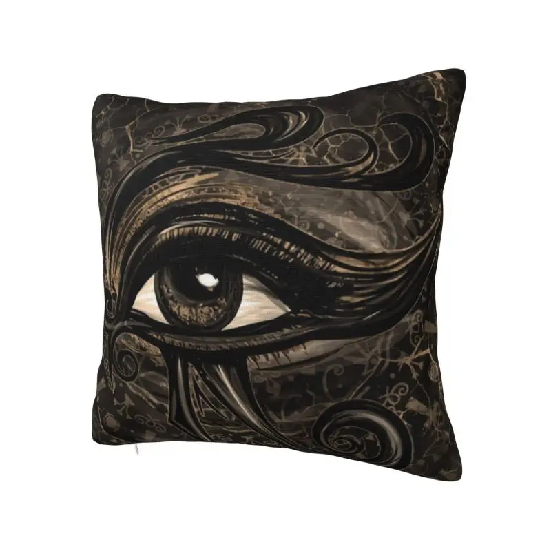 The Eye Of Horus Egypt Cushion Cover 45x45cm Ancient Egyptian Symbol Velvet Nordic Pillows Decoration Salon