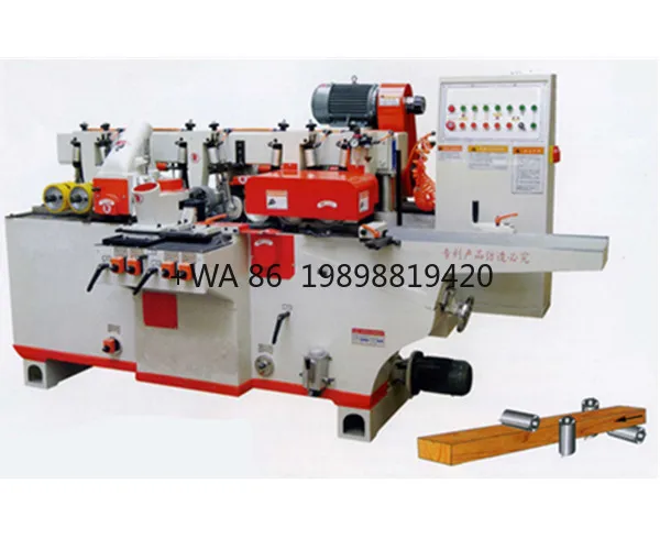 230mm Heavy Duty Woodworking Four Sided Moulder Planer