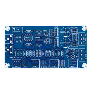 NE5532 Preamp Ended Platine, Vorverstärker, Tone Control Volume, Höhenbereich, Bass EQ, DIY, Dual AC, 12V - 18 V Hauptverkäufe vor dem Stempeln - №5