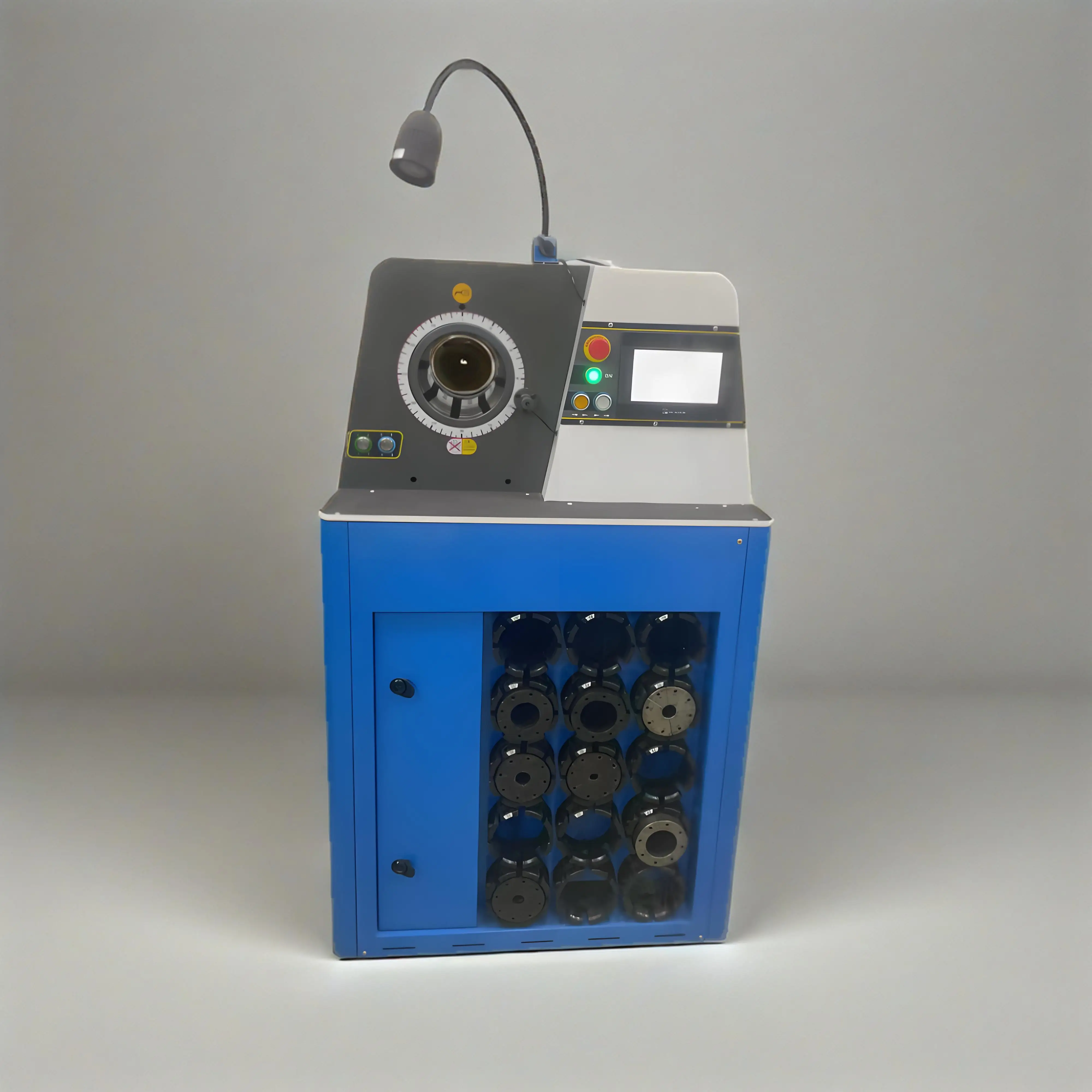 High Quality 3KW Automatic Circular Crimping Hydraulic Hose Machine 1/4 2 Inch 380V/220V Featuring Essential Gear Pump Motor