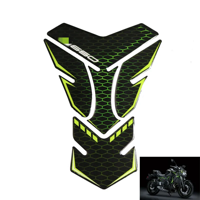 Для мотоцикла KAWASAKI, защитная наклейка на бак, наклейка, газовая наколенница, тяговая накладка на бак, боковая NINJA 650 Z650 Z 650