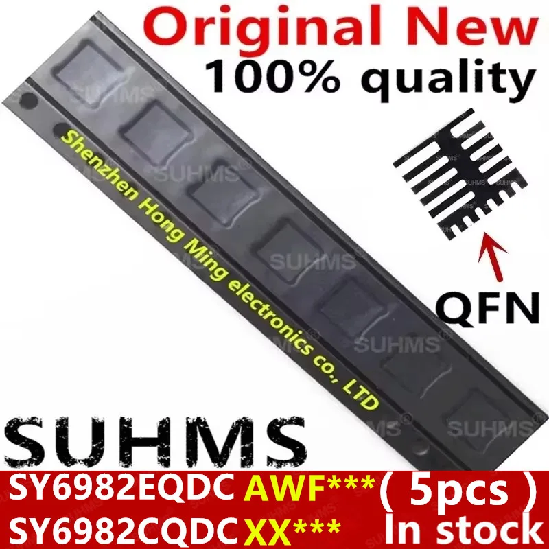 (5piece) 100% New SY6982 SY6982EQDC SY6982E( AWF4RF AWF*** ) SY6982CQDC SY6982C ( XX6HA XX*** ) QFN-16