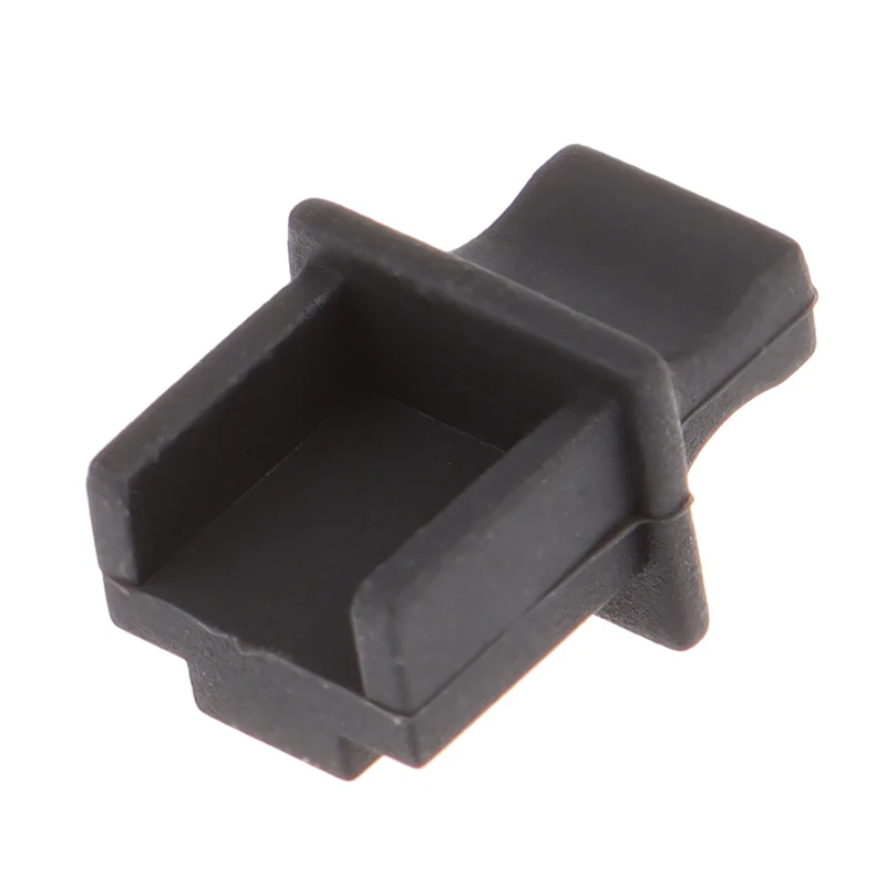 20pcs RJ45 Protective Soft Rubber Cover Network Connector End Cover Router Connection End Dust Plug