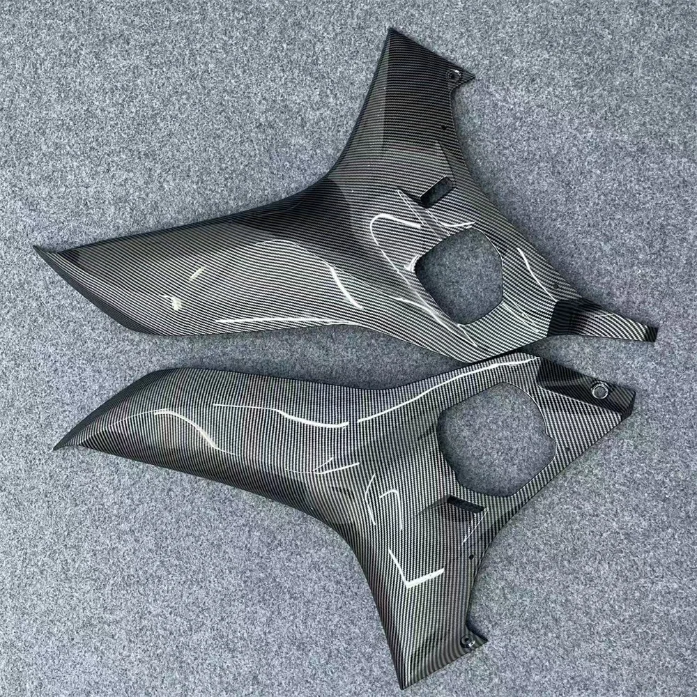 ABS motorcycle fairings are suitable for R6 medium package 17 18 19 20 21 22 23 24 2017 2018 2019 2020-2024 carbon fiber paint