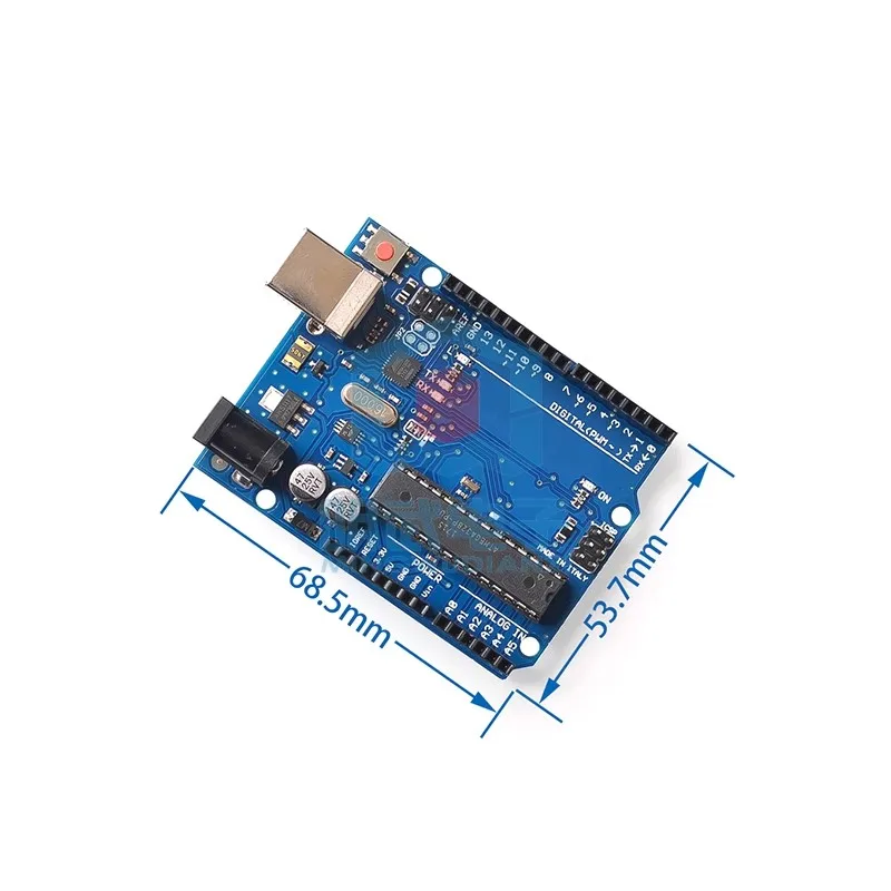 For UNO-R3 development board official version control ATmega328P microcontroller module compatible