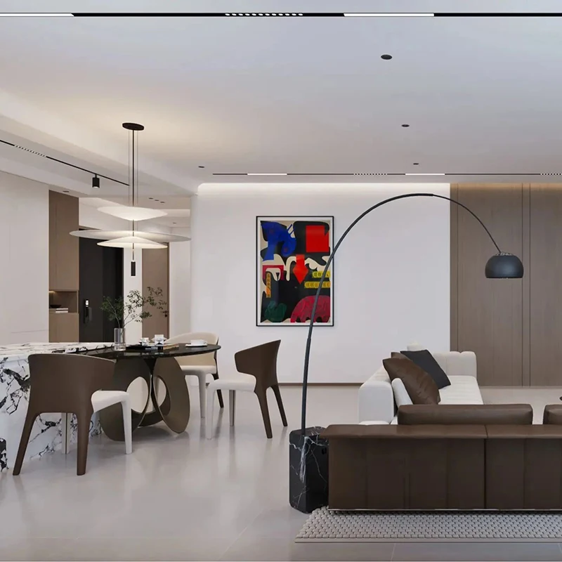 ออกแบบตกแต่งภายในสไตล์โมเดิร์นแบบกำหนดเองได้เต็มรูปแบบ สำหรับอพาร์ทเมนต์ บ้านพักตากอากาศ วิลล่า และโรงแรม