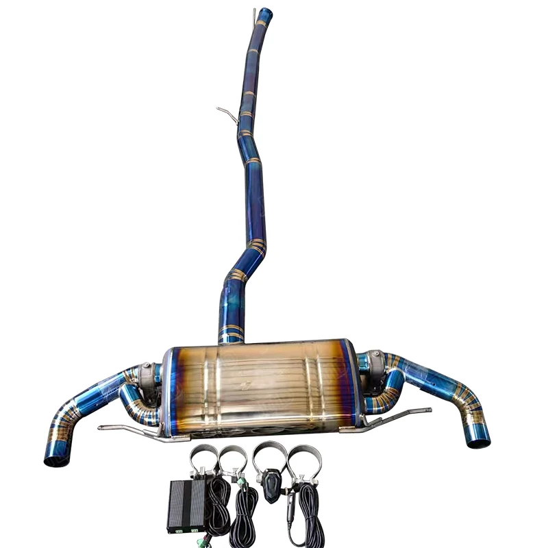 

Высококачественная титановая выхлопная система Valvetronic для Mercedes A45 AMG