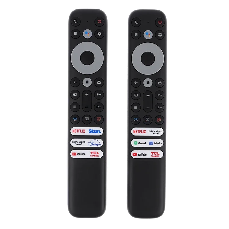 

Fit Smart TV No Voice Version Replacement, Suitable For TCL Smart TV Remote Control RC902V FMR4/RC902V, Voice TV Remotes