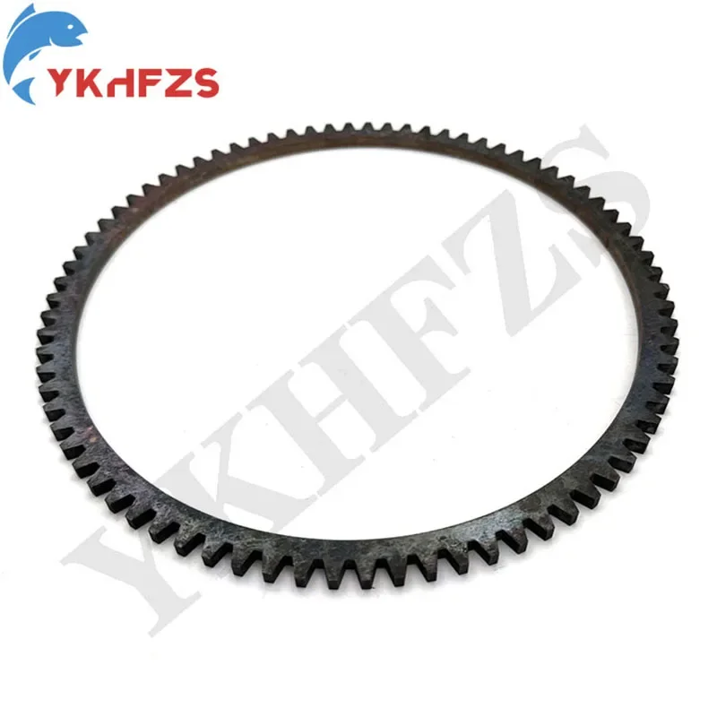 Flywheel Crown Gear Ring For Tohatsu M25 M30 & More 2 Stroke 25HP 30HP Outboard Motor