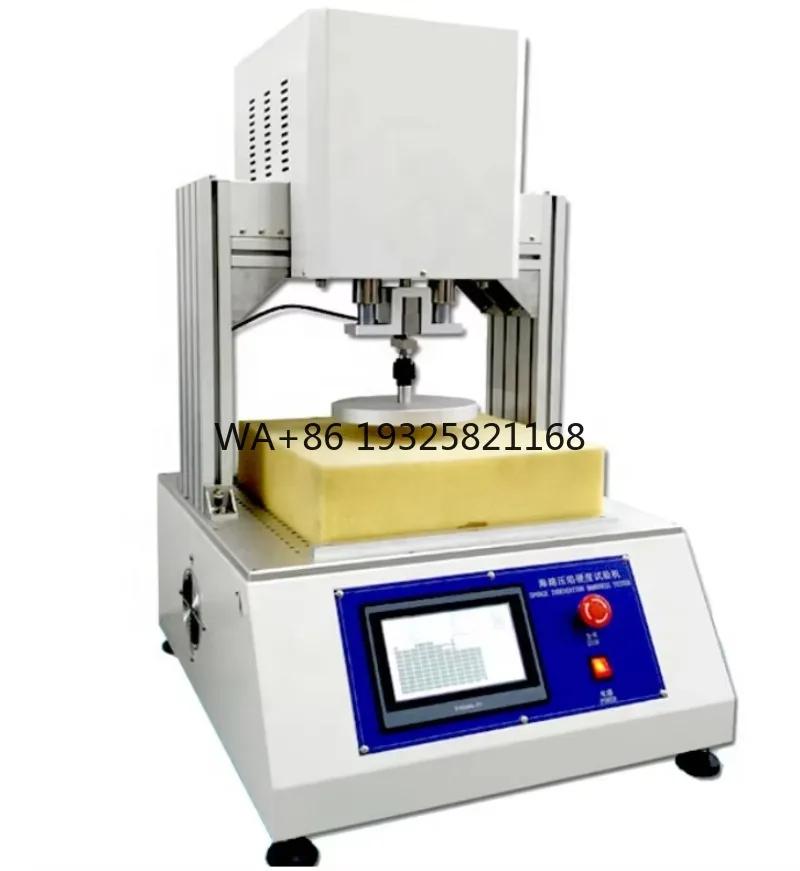 ISO 2439JIS EN Sponge Foam Compression Testing/Sponge Foam Indentation Hardness Testing Machine