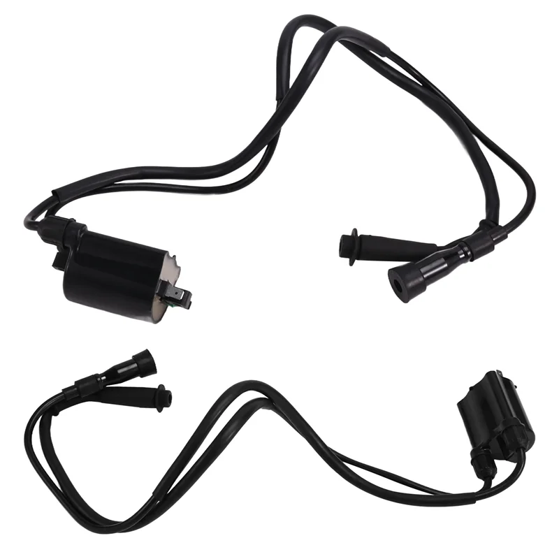 

【Price Drop !!】 1Set Motorcycle Ignition Coil & Spark Plug Cap For Honda Shadow VLX 600 VT600 1988-2007