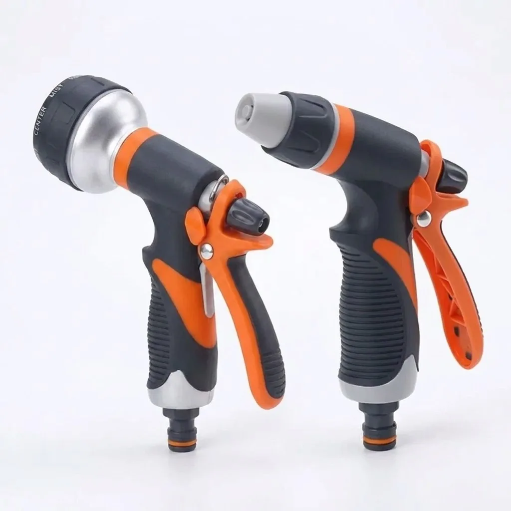 High Pressure Durable Hand Held Tools Clearance Spray Lawn Watering Multi Function Car Wash Hose Sprinkle Nozzle Garden Continuo