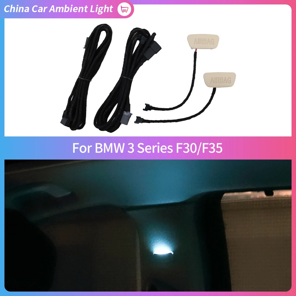 B Stijl Zijlamp Omgevingslicht Voor Bmw 3 Serie F30 F31 F34 F35 4 Serie F32 F33 F36 3gt Sfeer Led Twee Schakelbare Kleur