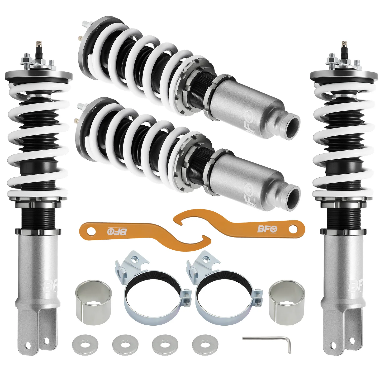 24 Damping Levels Coilover For Honda Civic EG3 EG4 EG5 EG6 EG7 EG8 EG9 1992-1995 Absorber Camber Plate Shock