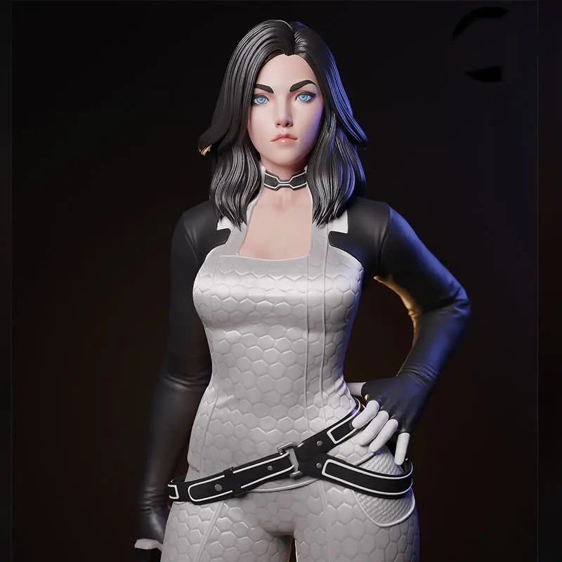 22CM Comic Character 5966 Miranda NSFW 3D Printing Unassembled Unpainted Custom Jigsaw Puzzle GK Figure Model Kit T_0109