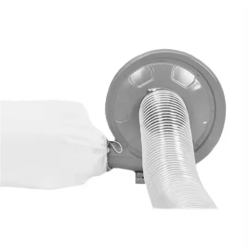 Medium Pressure Fan Aluminum Iron Shell Centrifugal Blower 550W 750W 220V 380V Woodworking Laser Dust Extraction