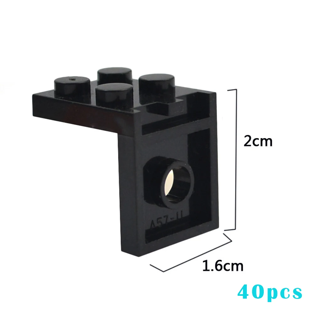 40 pçs 2x2 pontos figuras suporte base placa de parede diy moc vitrine suporte blocos de construção 3956 crianças brinquedos presentes natal
