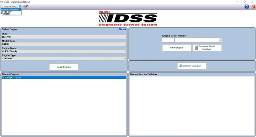 

For Isuzu E-IDSS Engineering Release 2024 - Isuzu Diagnostic Service System +Support J2534+Keygen