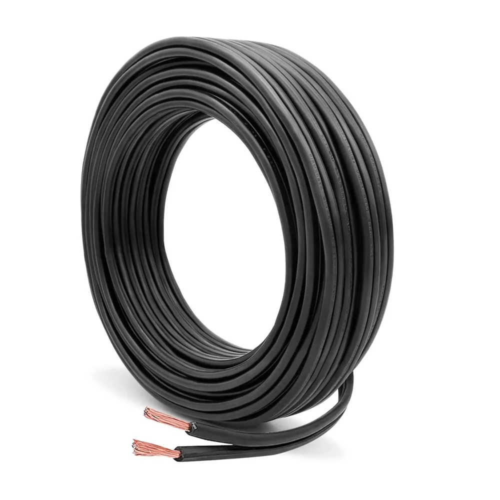 12/2 Low Voltage Wire Outdoor Landscape Lighting Cable 50 Feet