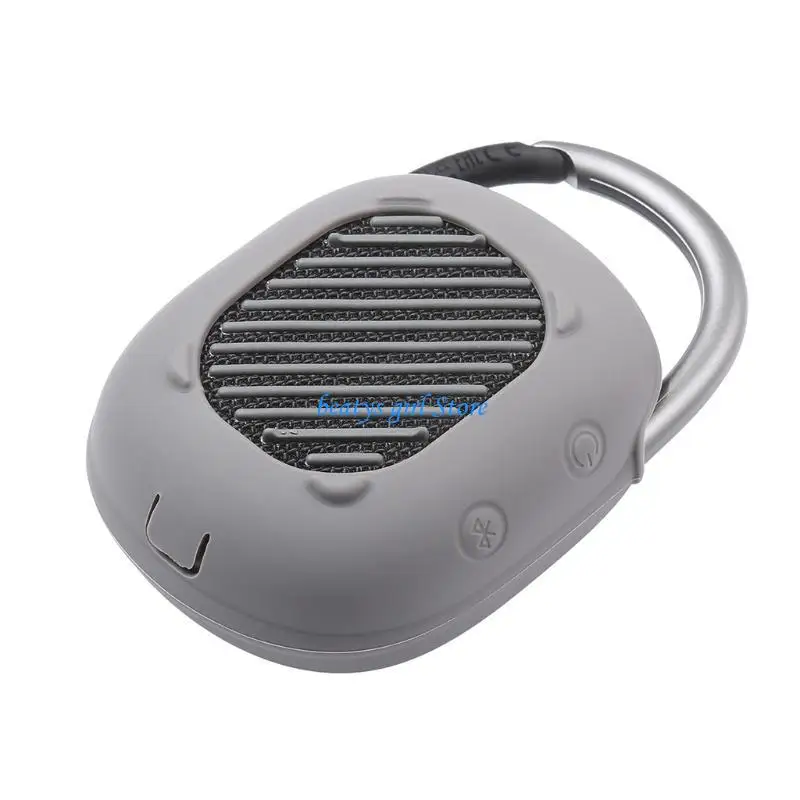 

C7AB Portable Silicone for Case Deformable Durable Covers for JBL Clip 4 Clip4 Speaker Protective Anti-fall for Case