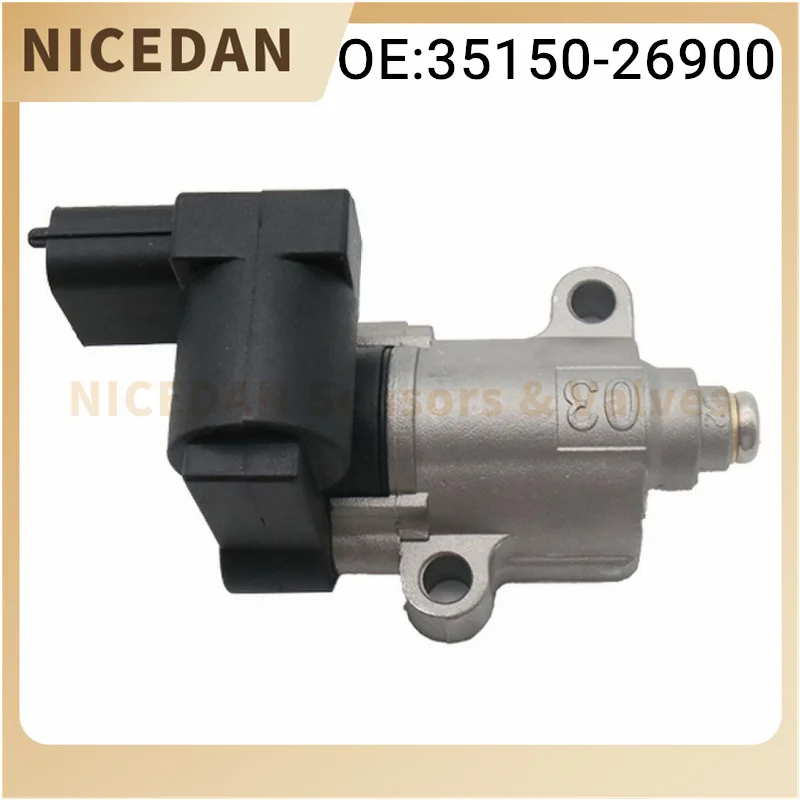 

35150-26900 Клапан регулирования воздуха холостого хода IACV для Hyundai Kia 35150 26900, автомобильные аксессуары 35150 26900, новый