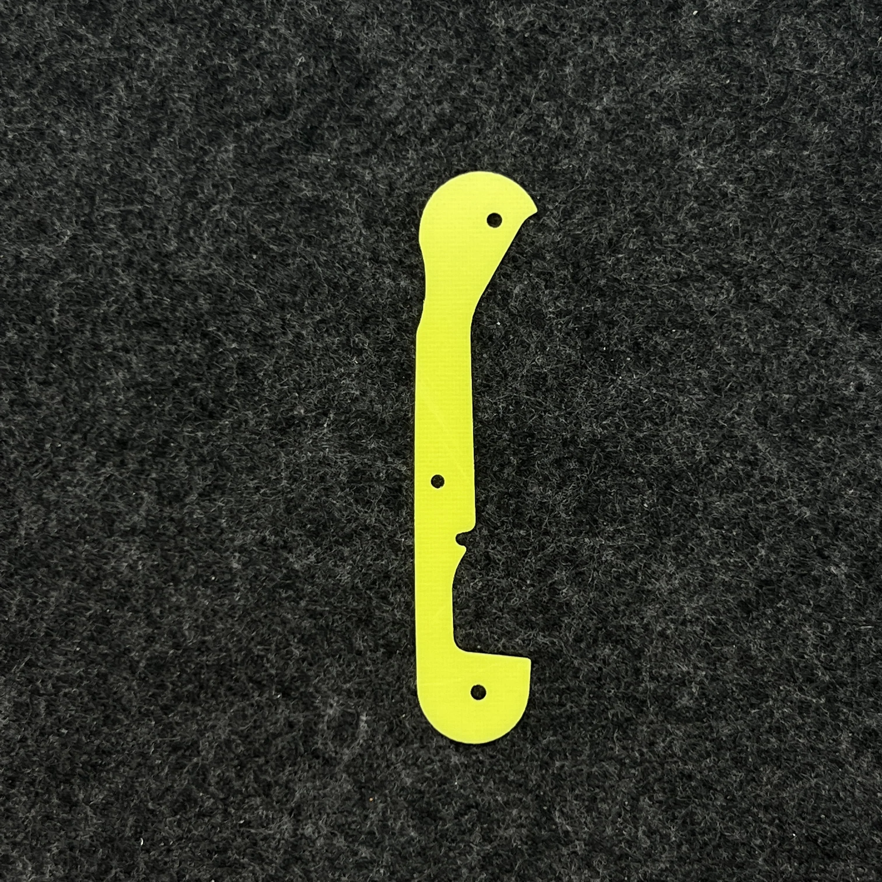Lemon Yellow G10 with Corkscrew Liner For 91MM Victorinox Swiss Army Knife SAK DIY Accessories