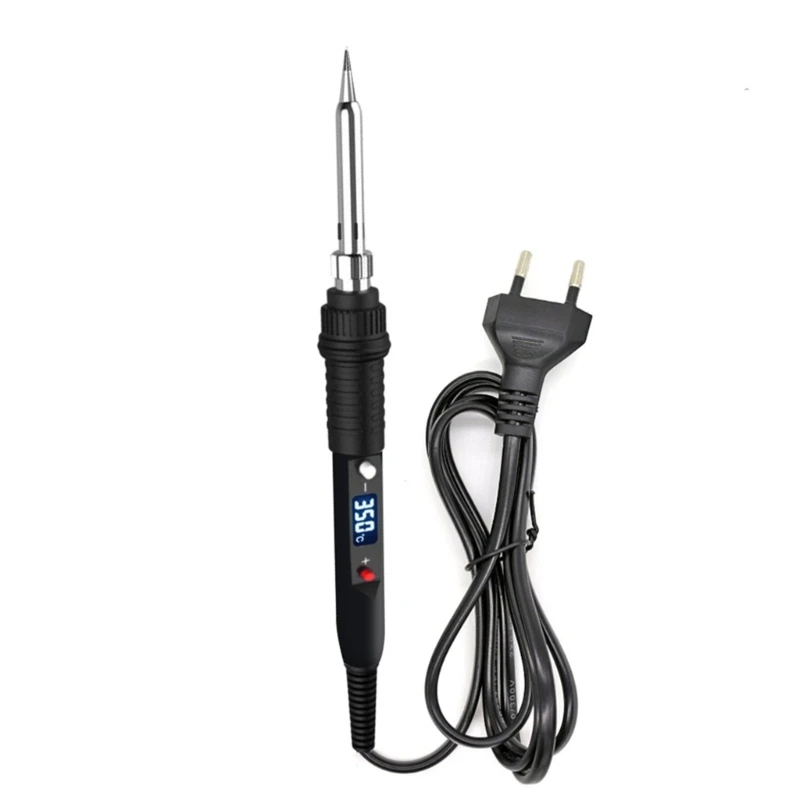 Bàn ủi hàn điện 80W LCD Màn hình kỹ thuật số Có thể điều chỉnh nhiệt độ hàn 94PD