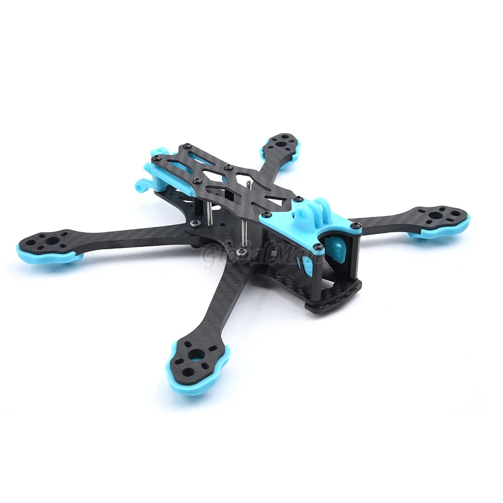 5Inch 225mm 225 Carbon Fiber FPV 5 Inch Frame Kit with 5.5mm Arm For APEX O3 FPV Freestyle RC Racing Drone