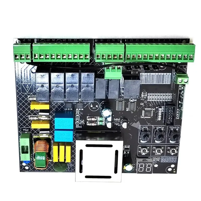 【THANKSGIVING DAY】ID310 Universal For 220V AC Swing Gate Opener AC Motor Pcb Circuit Board Controller Card Linear Motor Actuator